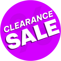 Clearance sale