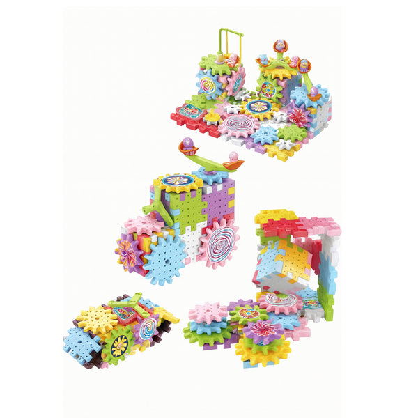 165PCs Electric Building Blocks
