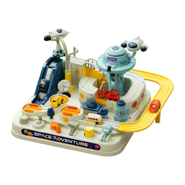 Space Themed Adventure 6 Buttons (4 Cars)