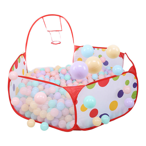 1.2M Children's Tent With Basketball Hoop