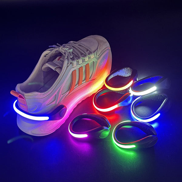 Luminous Safety Led Shoe Clip Light