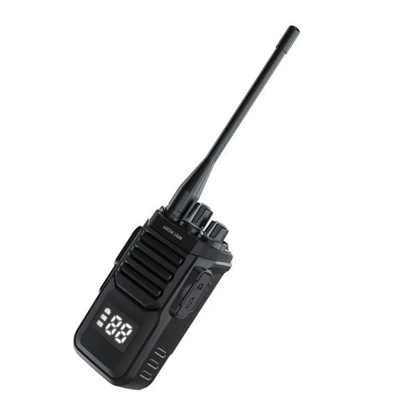 Green Lion GPX700 Walkie Talkie - Black