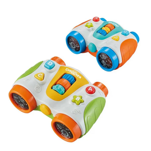 Baby Telescope with Sound and Light