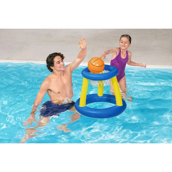BESTWAY 52418 Basketball Swimming Set Floating Pool Game