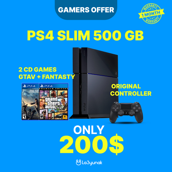 Used PS4 Slim 500 GB
