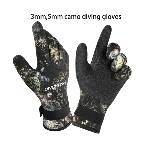 Fexible Scuba Diving Surfing Gloves for Men Women Kids