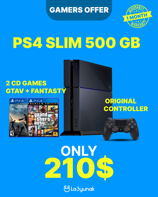Used PS4 Slim 500 GB