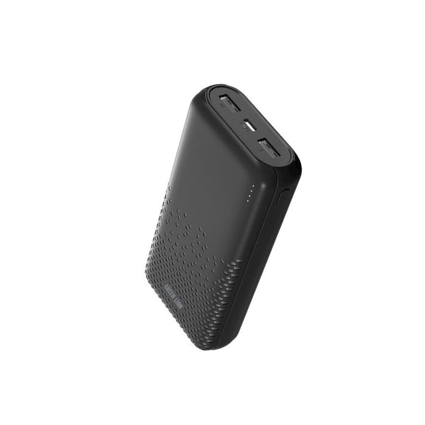 Green Lion Rome 20000mAh Power Bank - Black