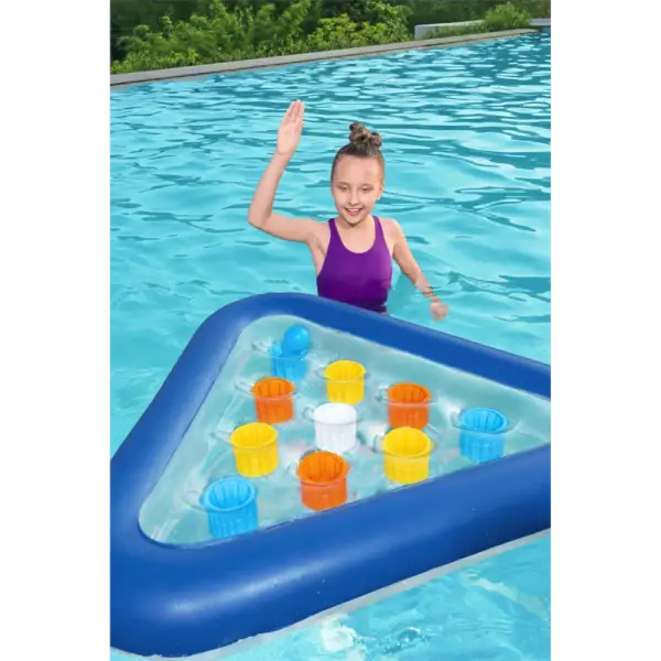 BESTWAY 52560 Pong Champion Pool Game Set