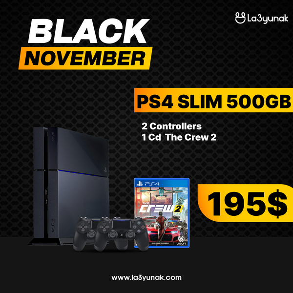Used PS4 (Slim)