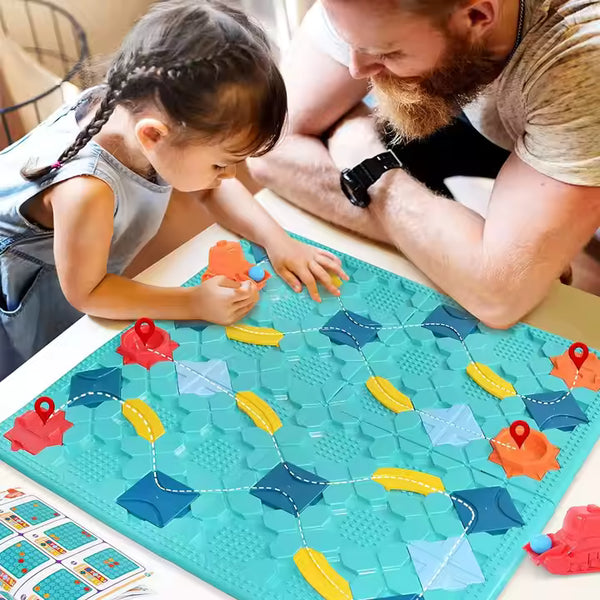 Logical Road Builder Board Game