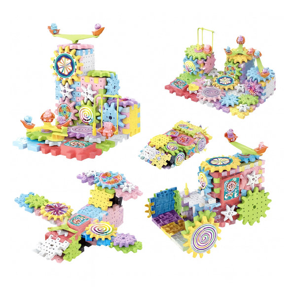 203PCs Paradise Orbital Building Blocks