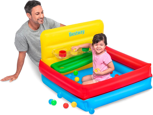 BESTWAY 52546 Play Ball Pit with Balls
