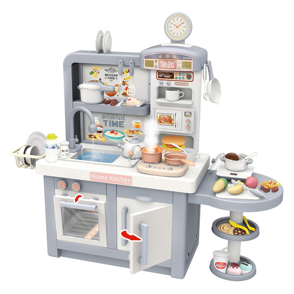 Gray Kitchen with Touch Induction (B/O,Water function)