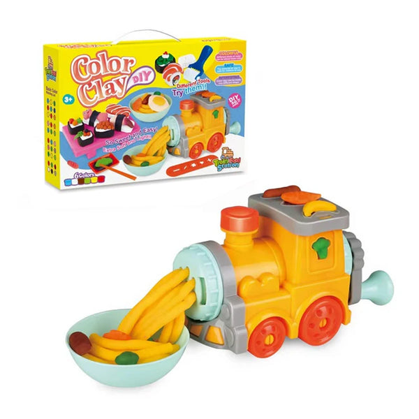 Handmade Toys Pretend Noodle Machine Modeling Clay Toy Non Toxic Play
