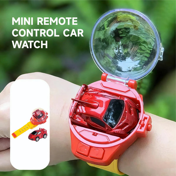 Remote Control Toys Mini Watch