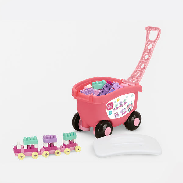 140PCs Girl Building Blocks