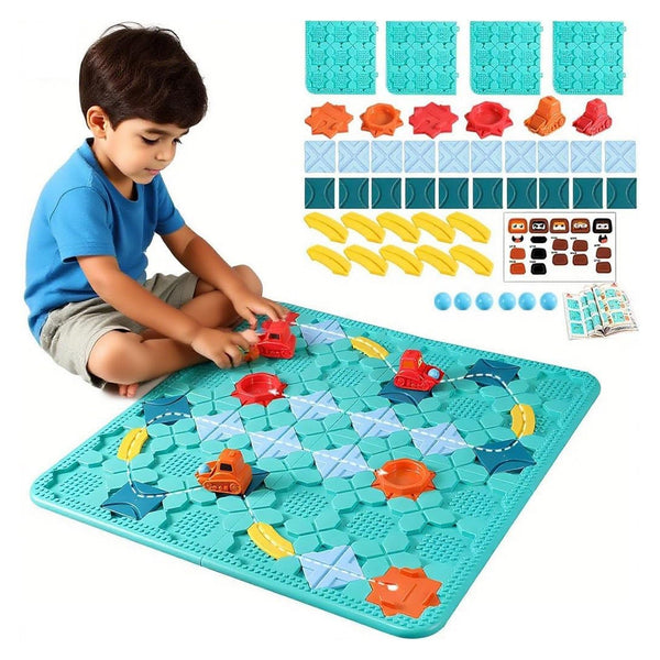 Logical Road Builder Board Game