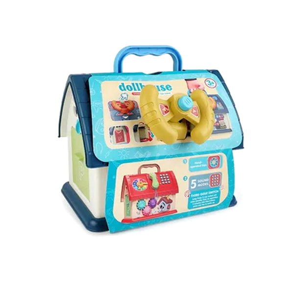 Multifunctional Toy House Upgrade Edition