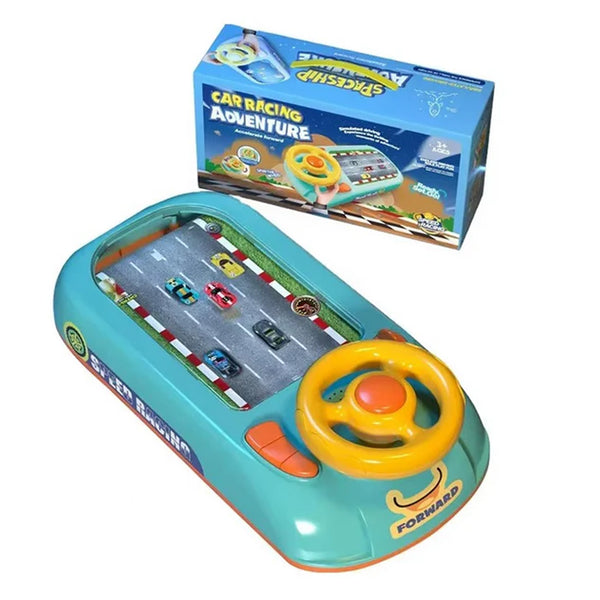 Racing/Spaceship Adventure Game Console