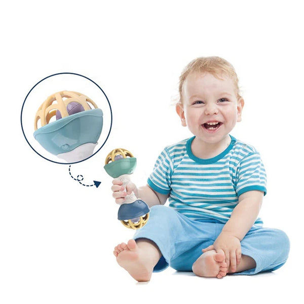 Soft Plastic Rattle