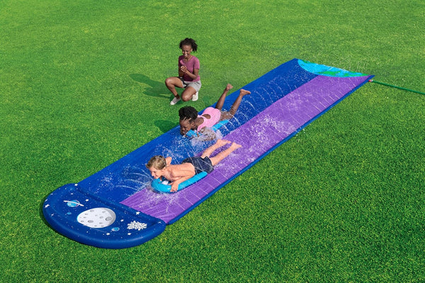 BESTWAY 52642 Summer Garden Outdoor Water Slide