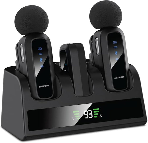 Green Lion - GM-89X Microphone 2 In 1