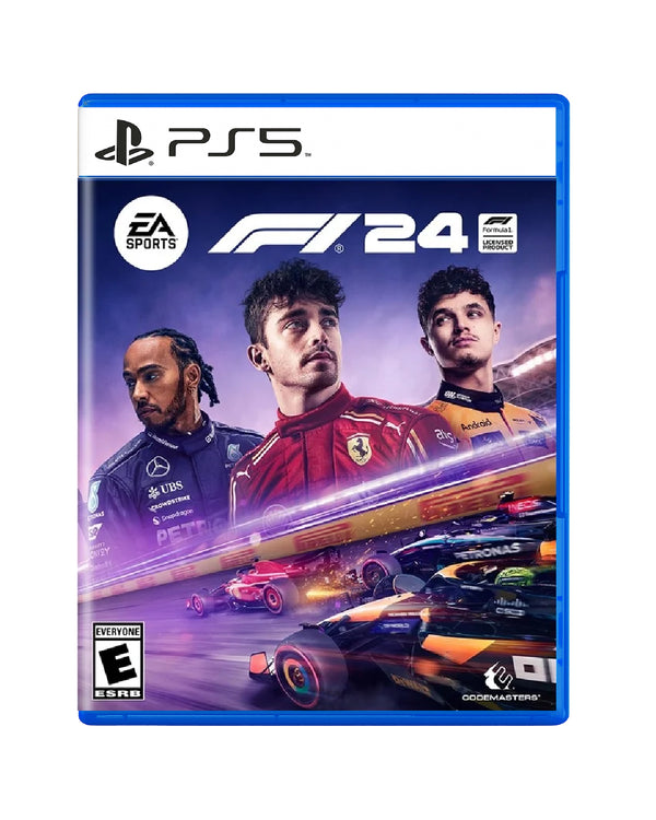 PS5 F1 24