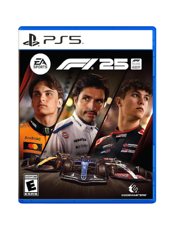 PS5 F1 25