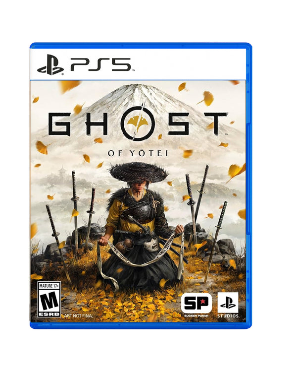 PS5 Ghost Of Yotei