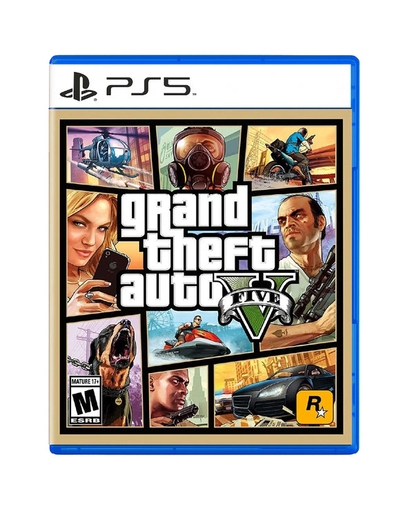 PS5 Grand Theft Auto V