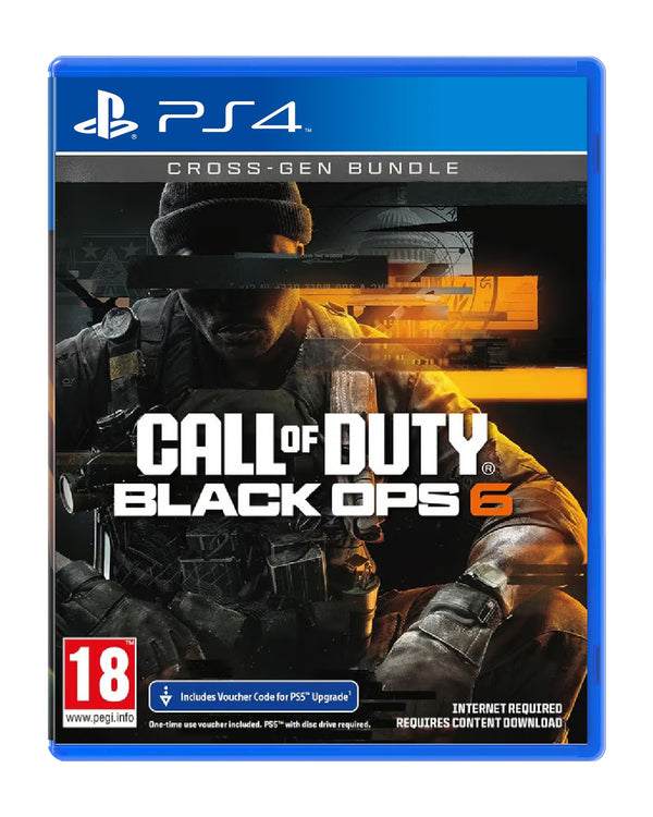 PS4 Call of Duty: Black Ops 6
