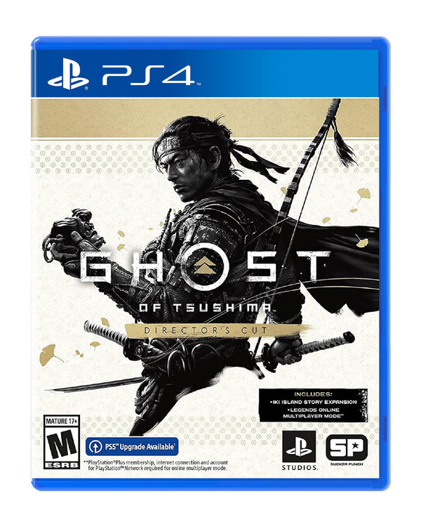 PS4 Ghost of Tsushima Directors Cut