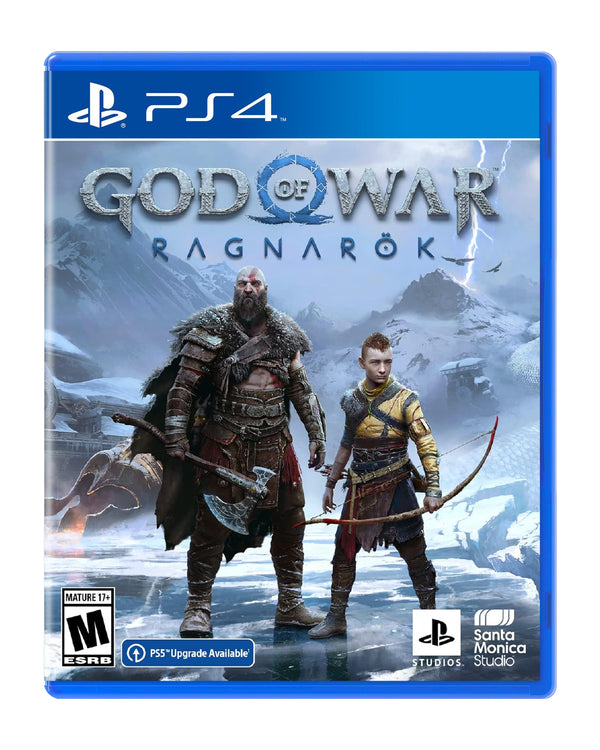 PS4 God Of War Ragnarok
