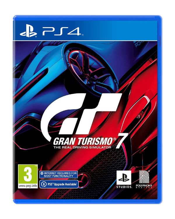 PS4 Gran Turismo 7