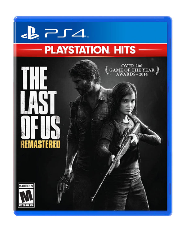 PS4 The Last of Us Remastered