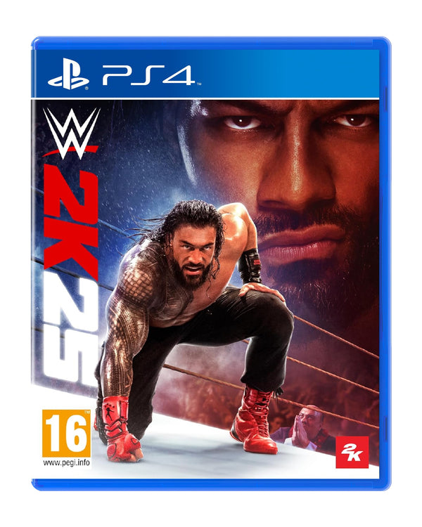 PS4 WWE 2K25