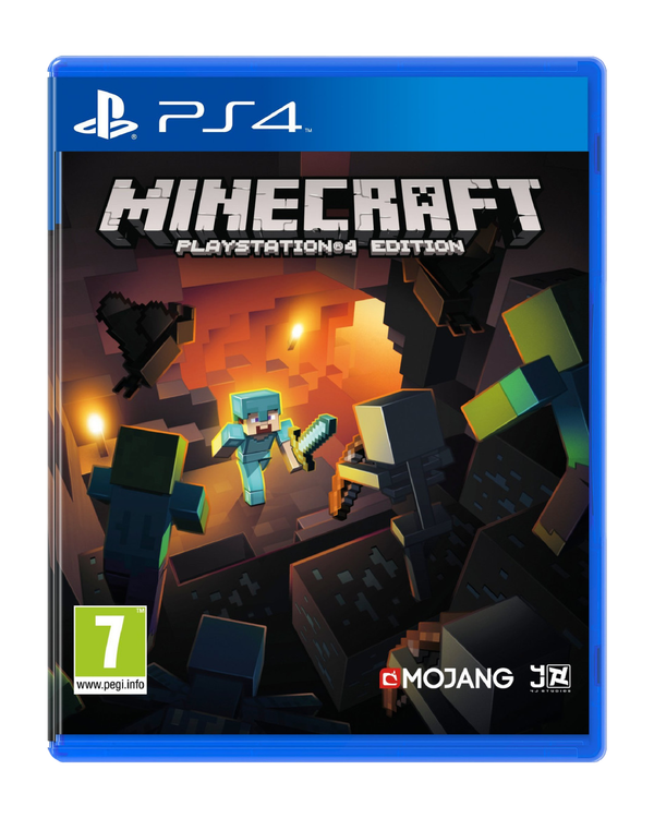 USED PS4 Minecraft