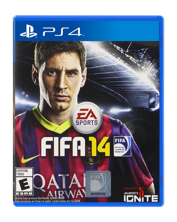 Used PS4 FIFA 14
