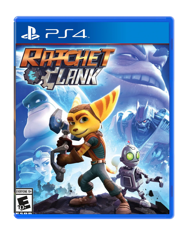 Used PS4 Ratchet Clank