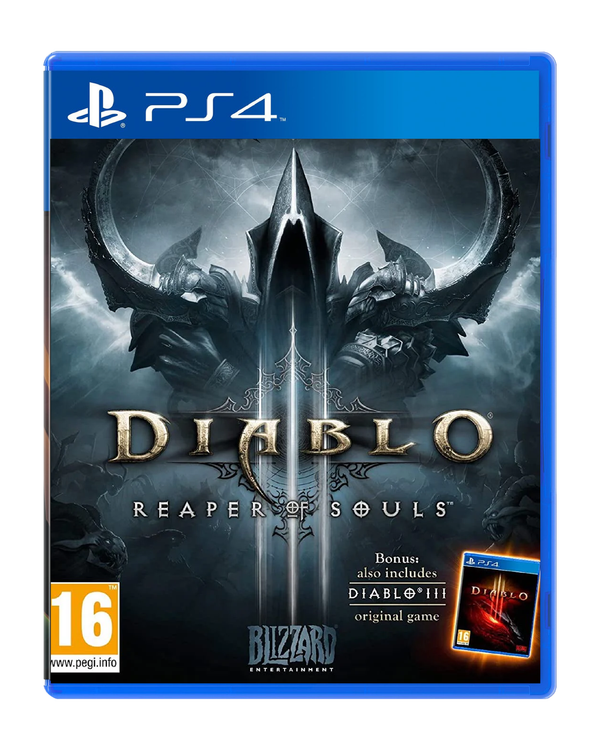 Used PS4 Diablo (Reaper Of Souls)