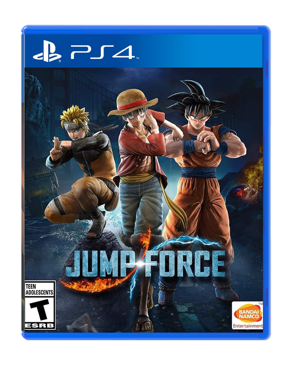 Used PS4 Jump Force