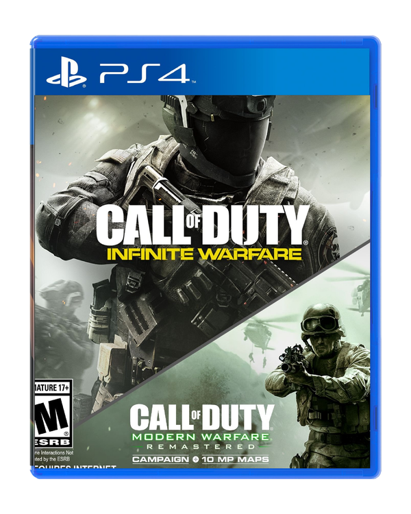 Used PS4 Call Of Duty Infinite Warfare
