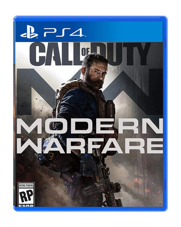 Used PS4 Call Of Duty Modern Warfare