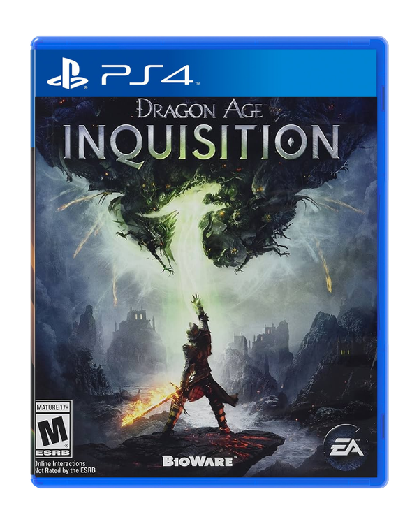 Used PS4 Dragon Age Inquisition