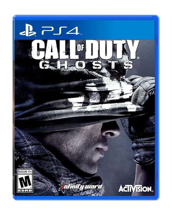 Used PS4 Call Of Duty Ghosts