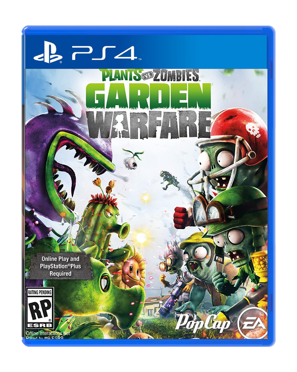 Used PS4 Plants Vs Zombies Garden Warfare