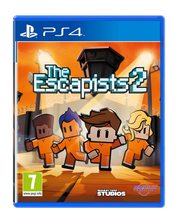 Used PS4 The Escapists 2