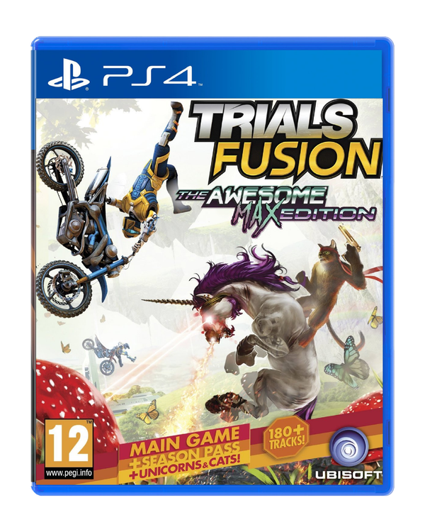 Used PS4 Trials Fusion (The Awesome Max Edition)