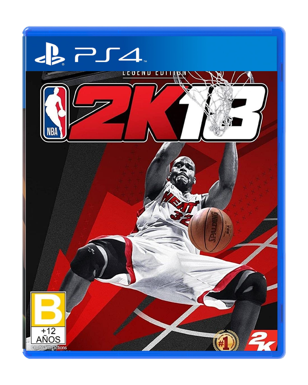 Used PS4 NBA 2K18